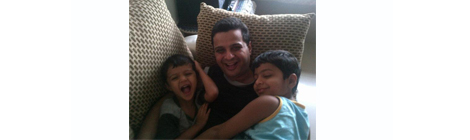 Maahir & Shourya’s Gifts to Papa