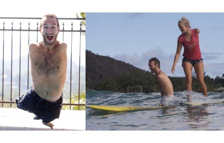 No Arms, No Legs, No Worries