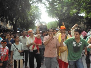 Ganesh Visarjan