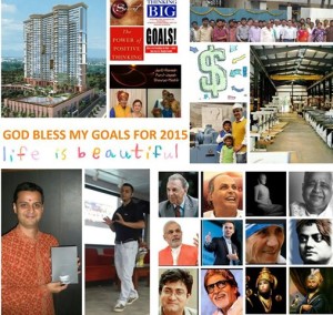 Set Goals - Jayesh Tekchandaney 2015
