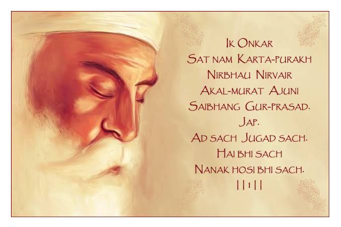 Japji Sahib, The Mool Mantar